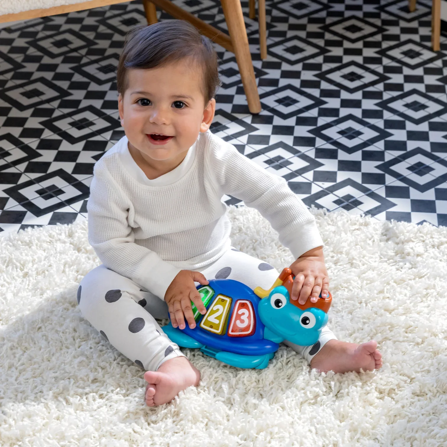 Baby Einstein Neptune's Ocean Discovery Activity Jumper - Image 8