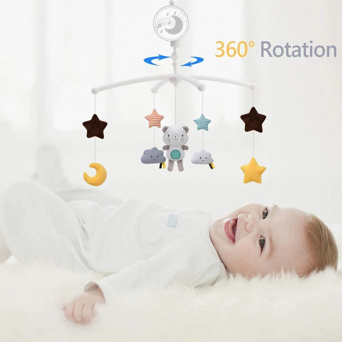 Baby Musical Hanging Toy - Image 2