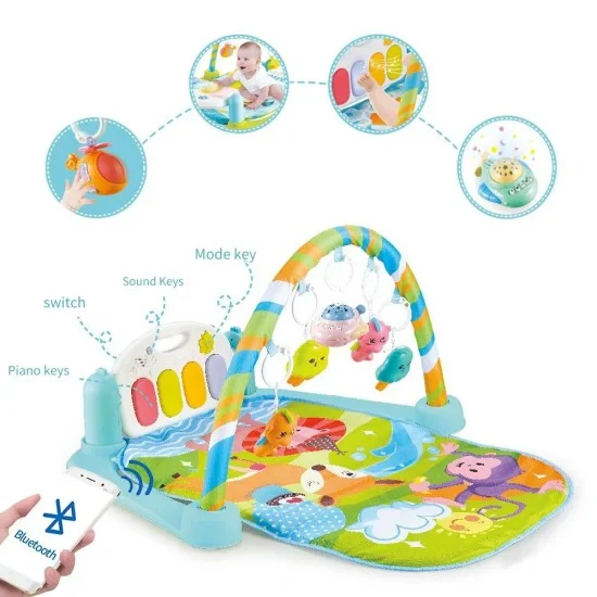 Baby Piano Gym Piano. - Image 6