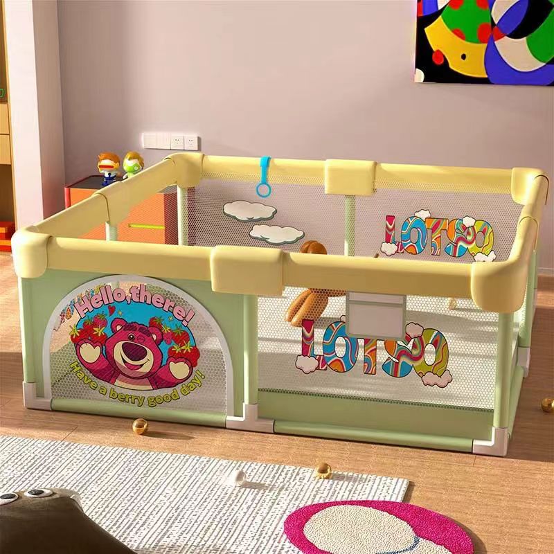 Baby Playpen for Toddlers with Mat | Large Activity Center - Image 2