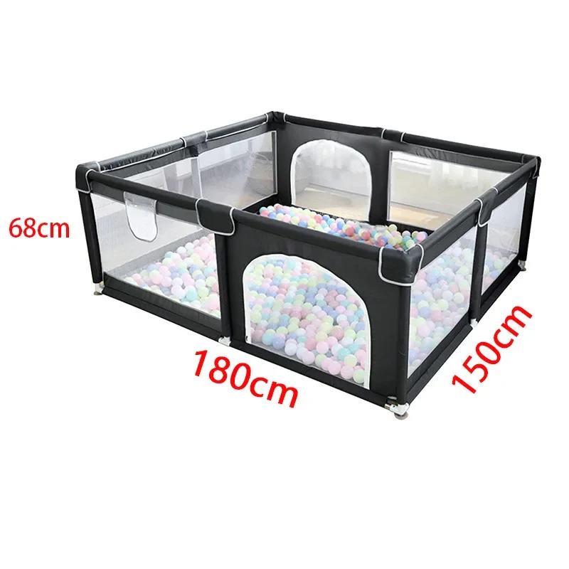 Baby Playpen Kids Large Playard Indoor & Outdoor Kids Activity Center - Image 4
