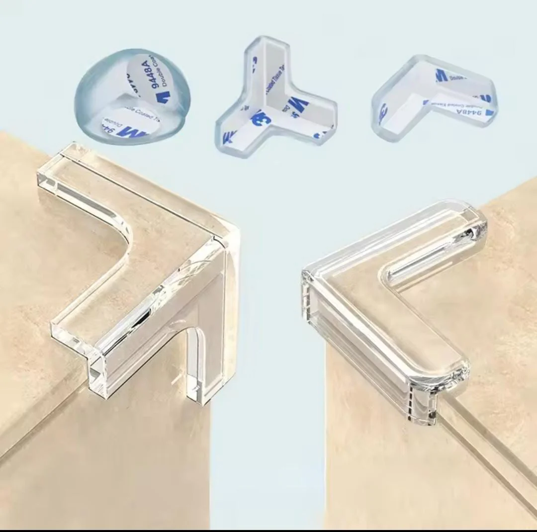 Baby proofing silicone corner edge protector 

Edge safety protectors - Image 2