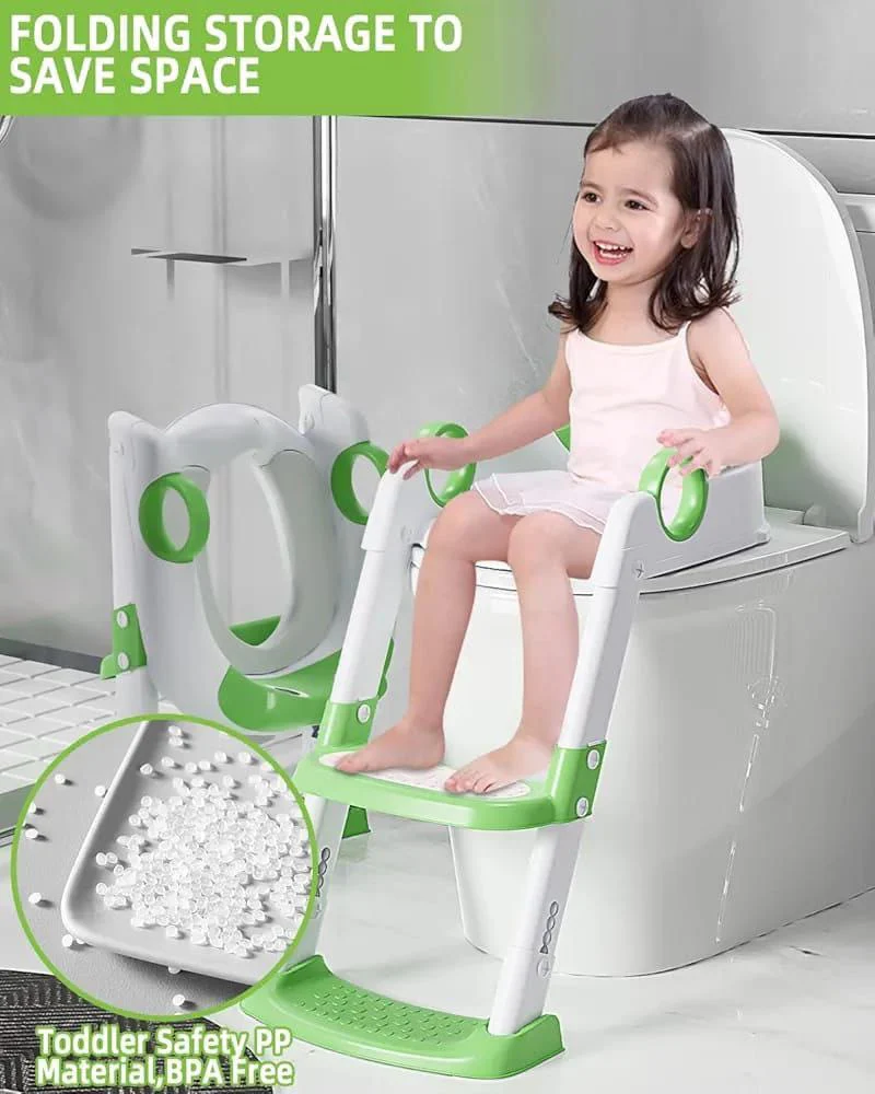 Baby training potty ladder - Image 2