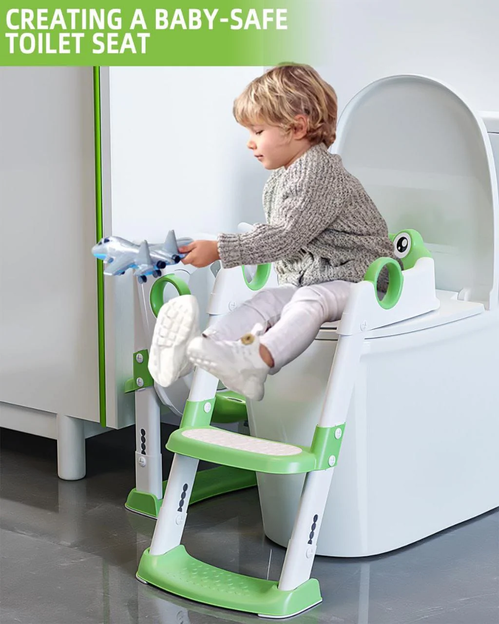 Baby training potty ladder - Image 3
