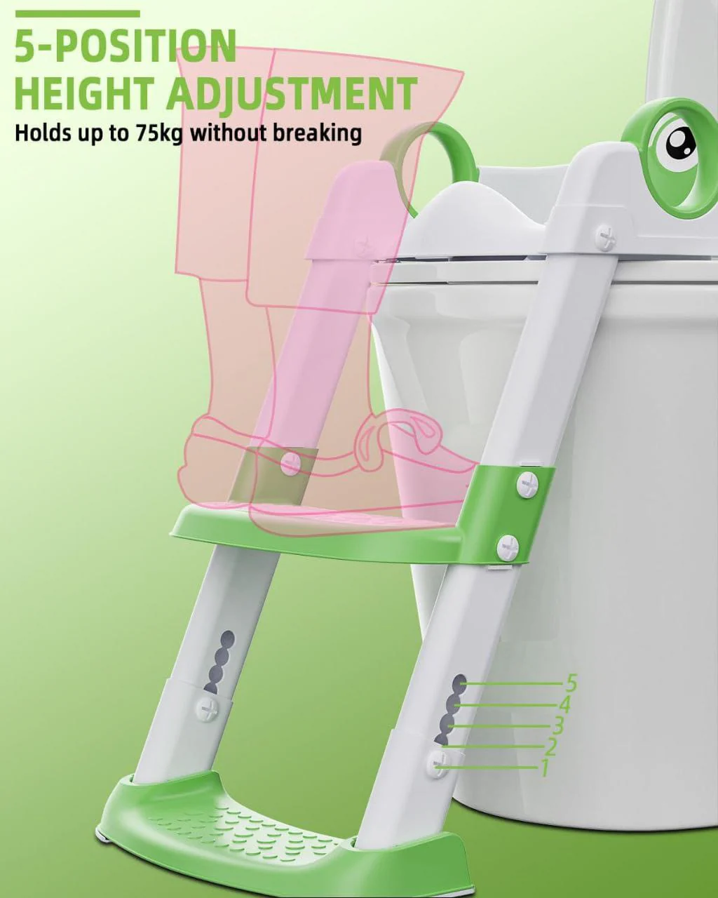 Baby training potty ladder - Image 5