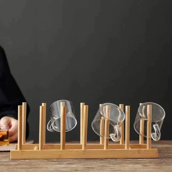 Bamboo lid/Plate Rack - Image 4