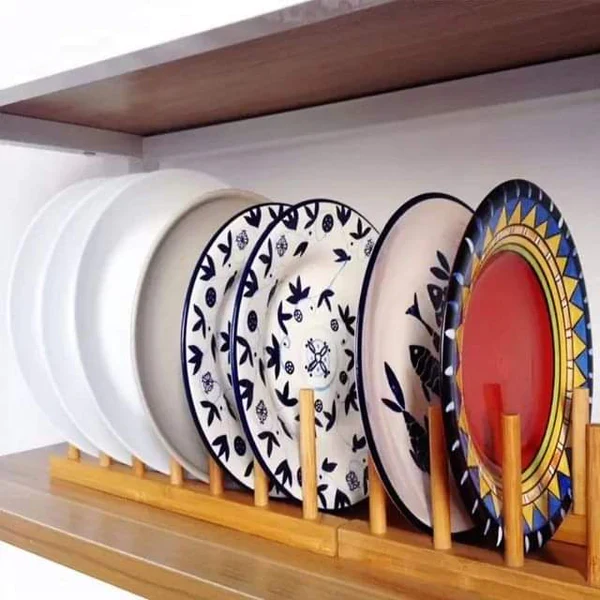 Bamboo lid/Plate Rack - Image 5