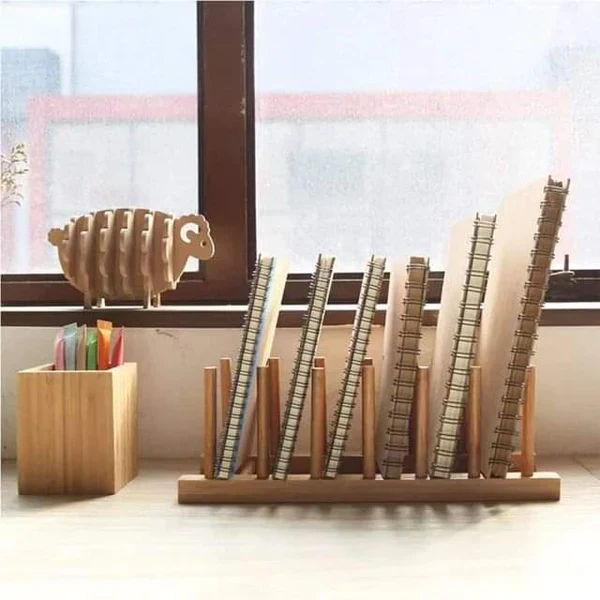 Bamboo lid/Plate Rack - Image 6