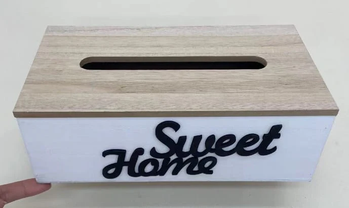 Bamboo Serviette Holder - Image 3