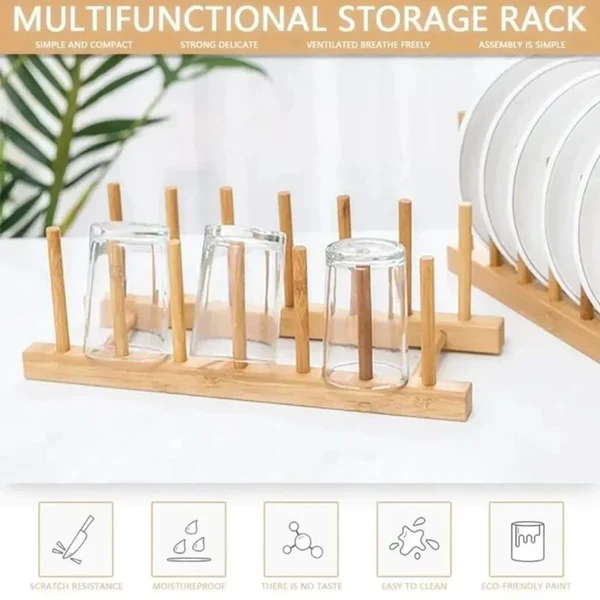 Bamboo Wooden Multipurpose - Image 2