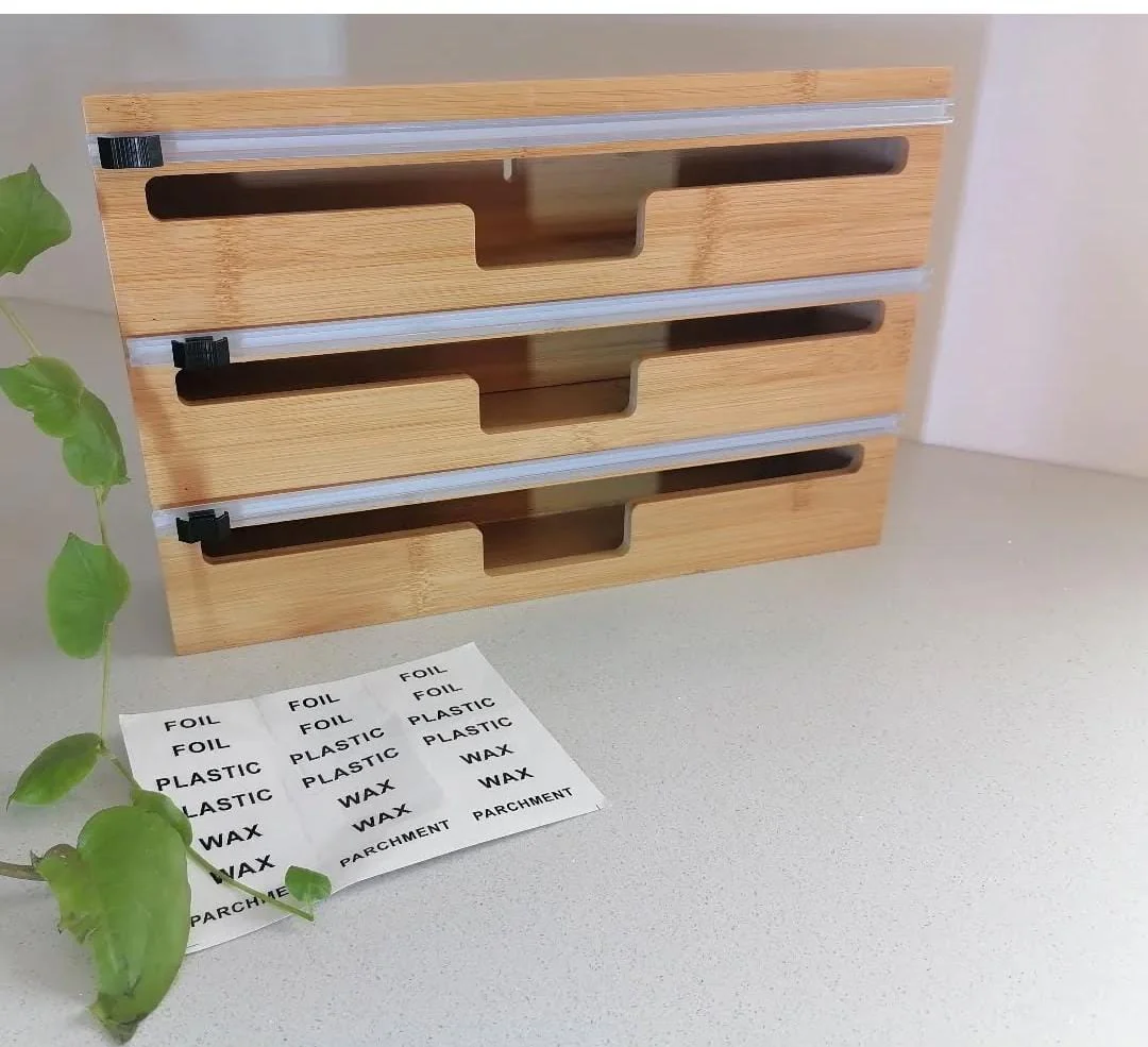 Bamboo wrap dispenser with cutter
3 layer - Image 3