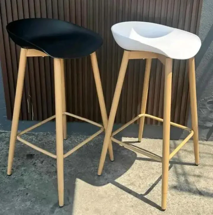 Stool Chair Nordic Solid Wood Bar Stools - Image 3