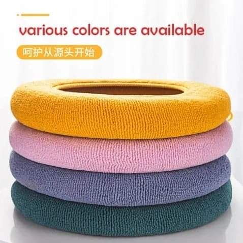 Bathroom Toilet Seat Cover - Image 2