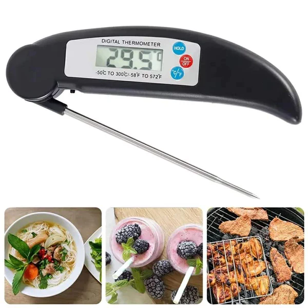 Battery operated barbeque thermometer - Image 2