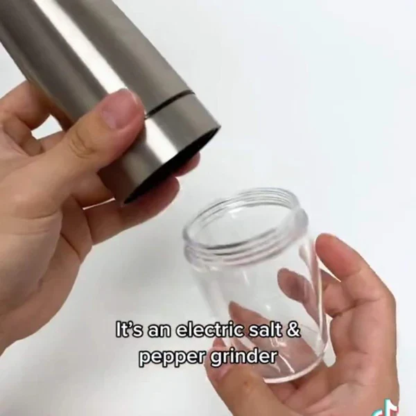 Battery Operated /Electric multi-purpose salt ,pepper and Spice grinder - Image 5