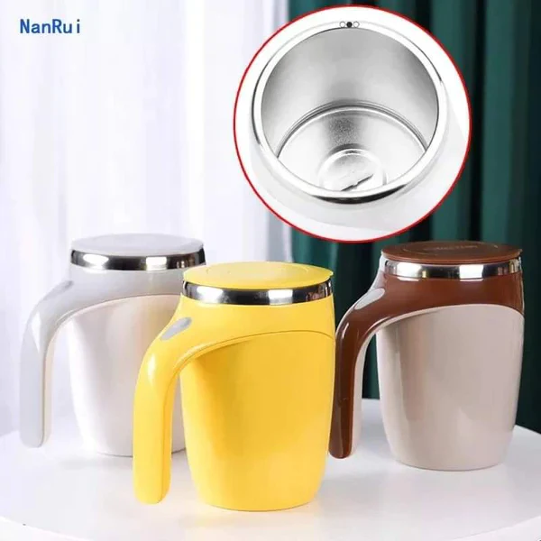 Battery operated self stirring cup - Image 3