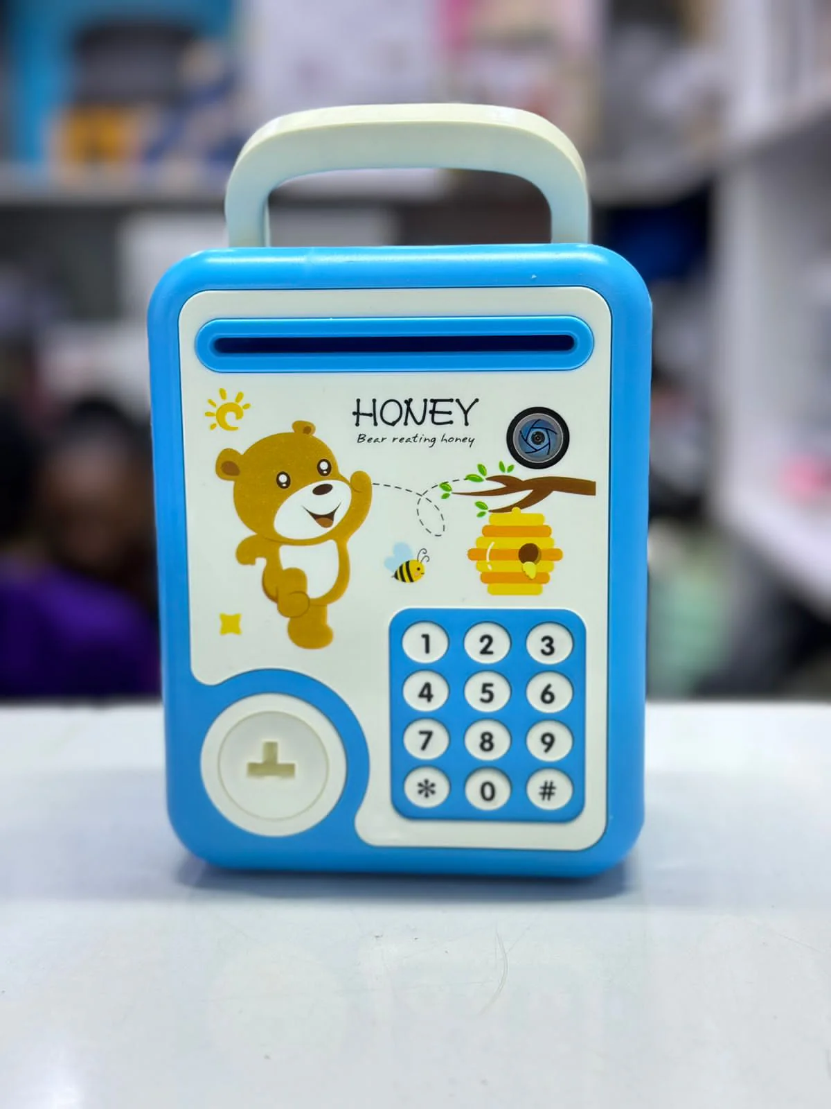 Battery Powered Piggy Bank - Image 2