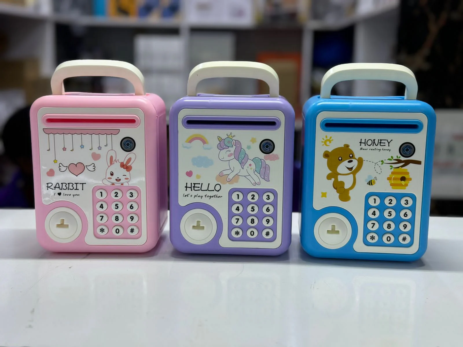 Battery Powered Piggy Bank - Image 4