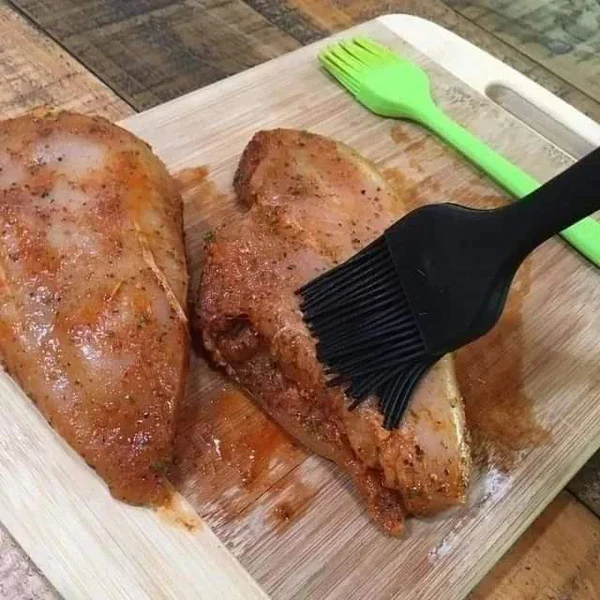 BBQ Butter Cream Basting Brush - Image 4
