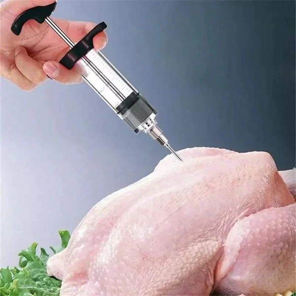 BBQ Marinade injector flavour syringe - Image 2