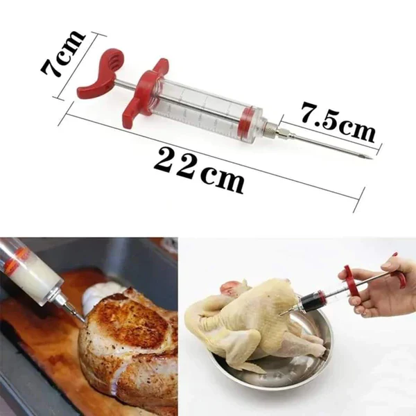 BBQ Marinade injector flavour syringe - Image 3