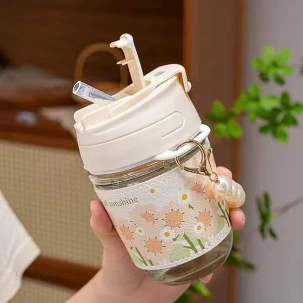 Beaded Water Bottle - Image 2