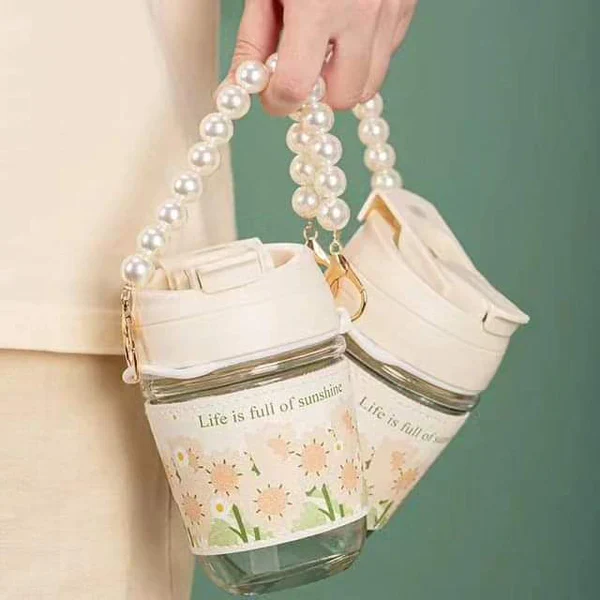 Beaded Water Bottle - Image 3