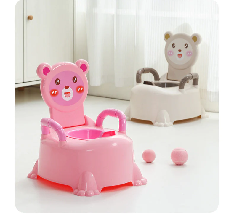 Bear shaped Portable baby training potty - Image 3