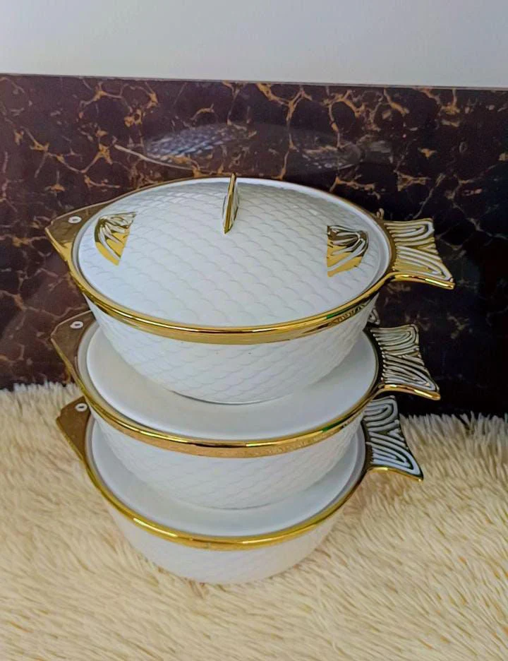 Beautiful Fish shaped Serving Bowls  (1pc) - Image 2