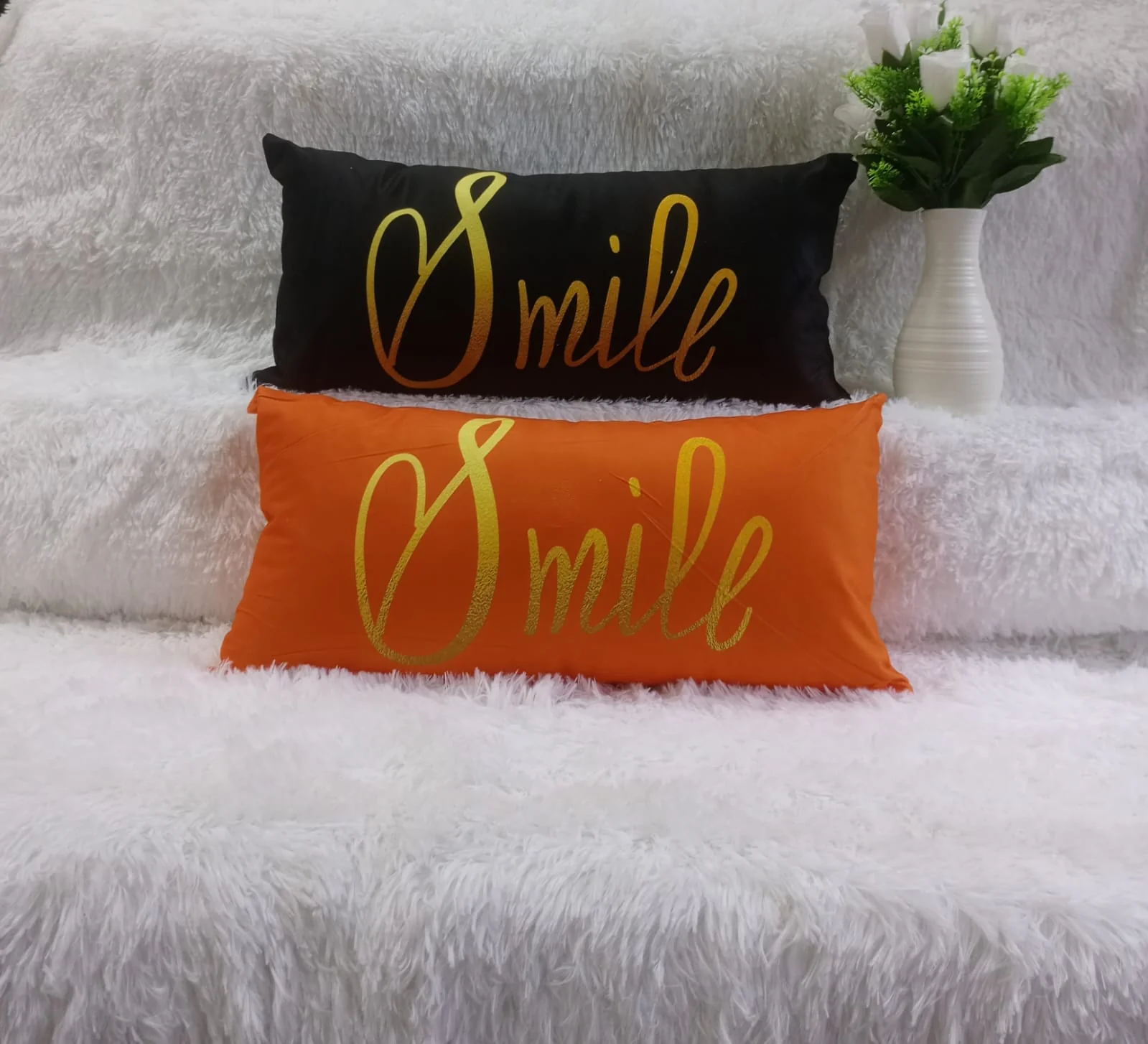 Bed Lumbar Pillowcases - Image 3
