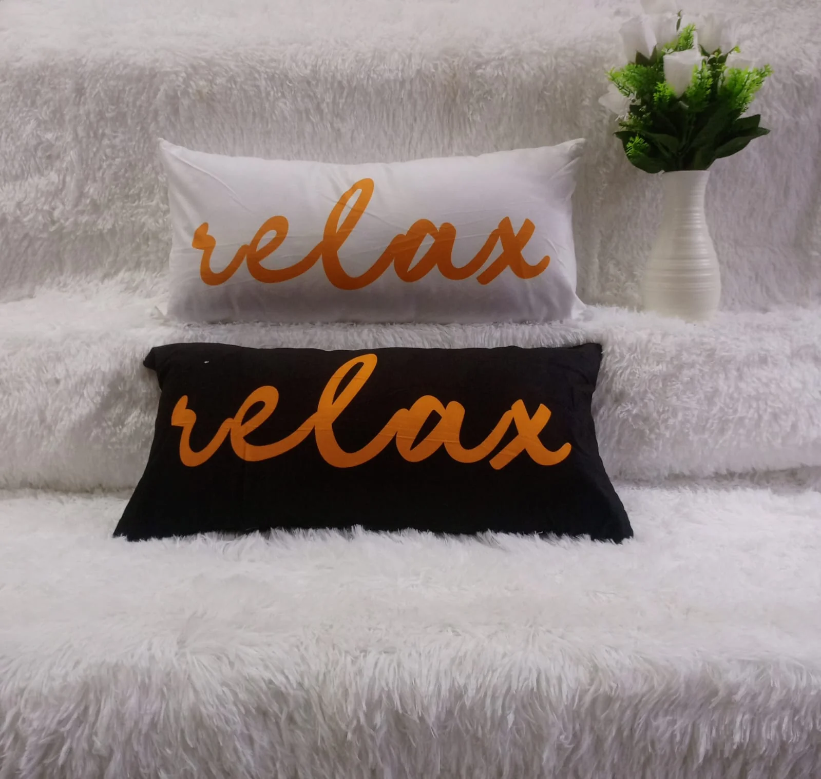 Bed Lumbar Pillowcases - Image 4