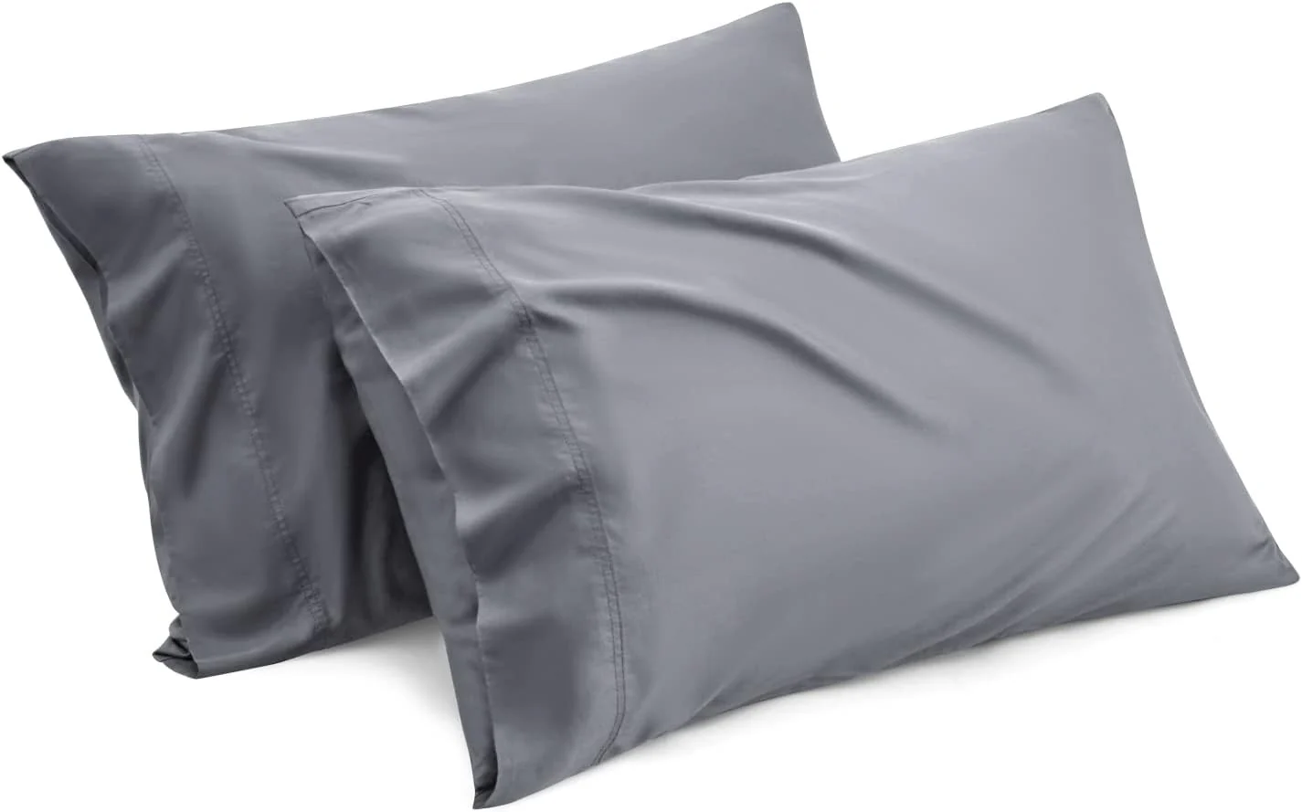 Bed Pillow Covers King Size (50X 70cm) Light Weight Soft & Breathable Pillow Cover Set of 2 - Image 13