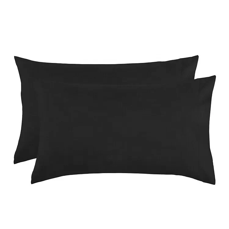 Bed Pillow Covers King Size (50X 70cm) Light Weight Soft & Breathable Pillow Cover Set of 2 - Image 2