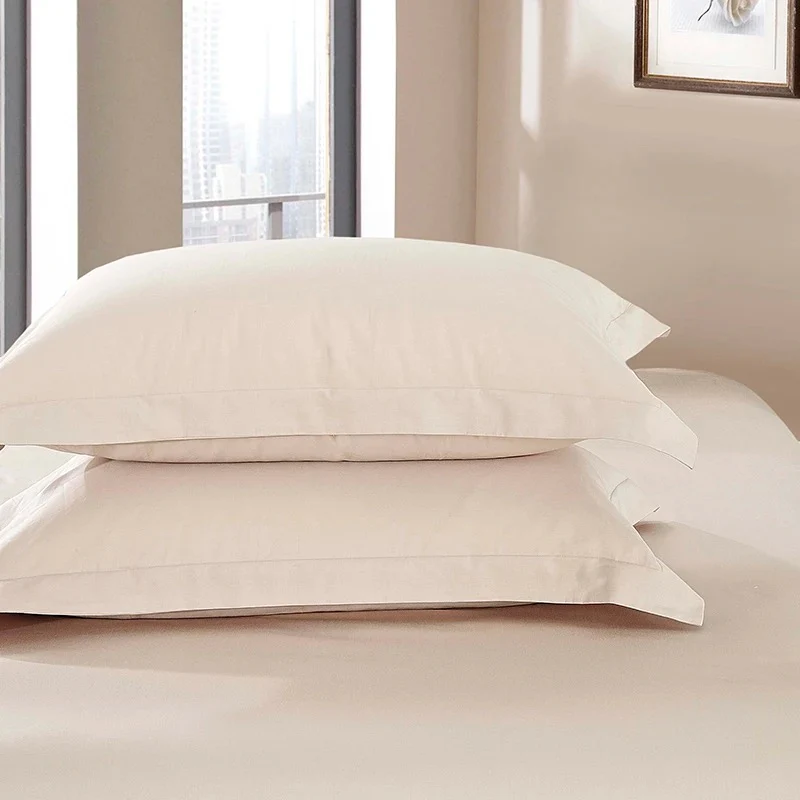 Bed Pillow Covers King Size (50X 70cm) Light Weight Soft & Breathable Pillow Cover Set of 2 - Image 3