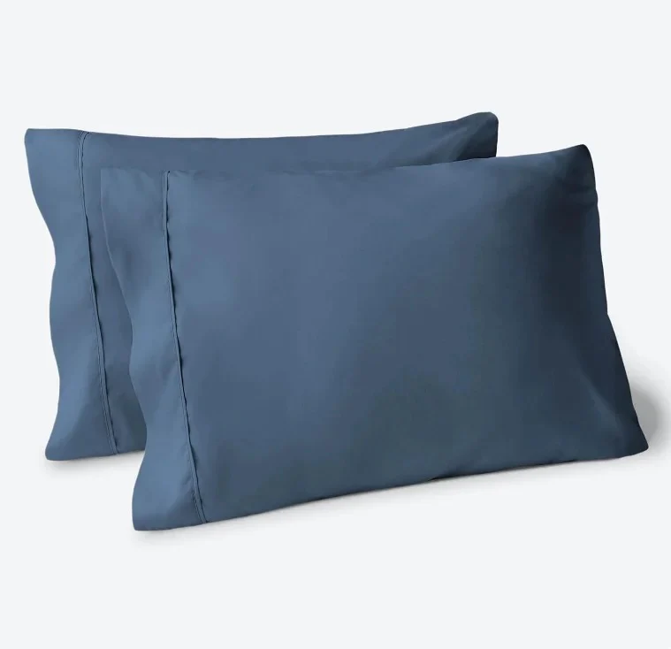 Bed Pillow Covers King Size (50X 70cm) Light Weight Soft & Breathable Pillow Cover Set of 2 - Image 6