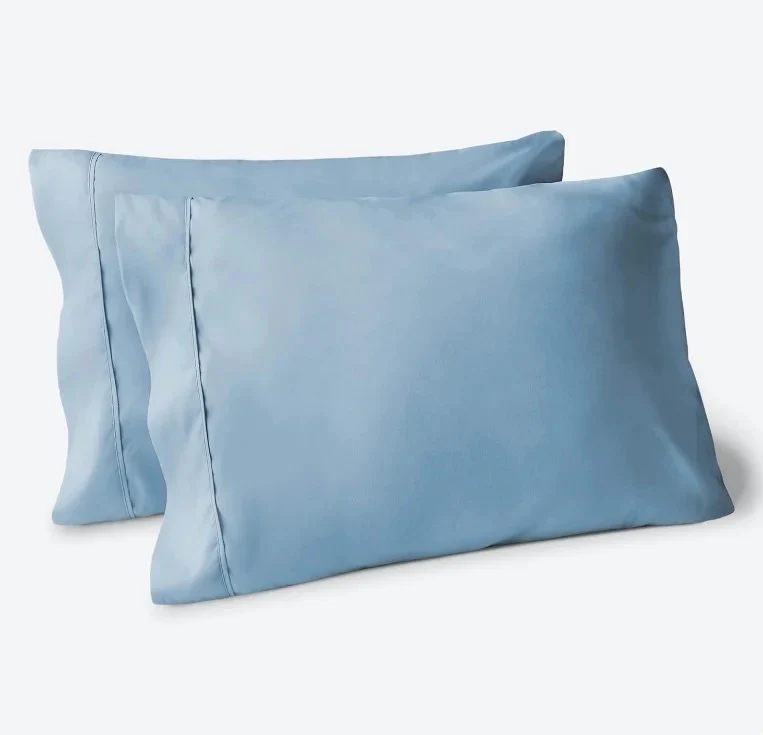 Bed Pillow Covers King Size (50X 70cm) Light Weight Soft & Breathable Pillow Cover Set of 2 - Image 7