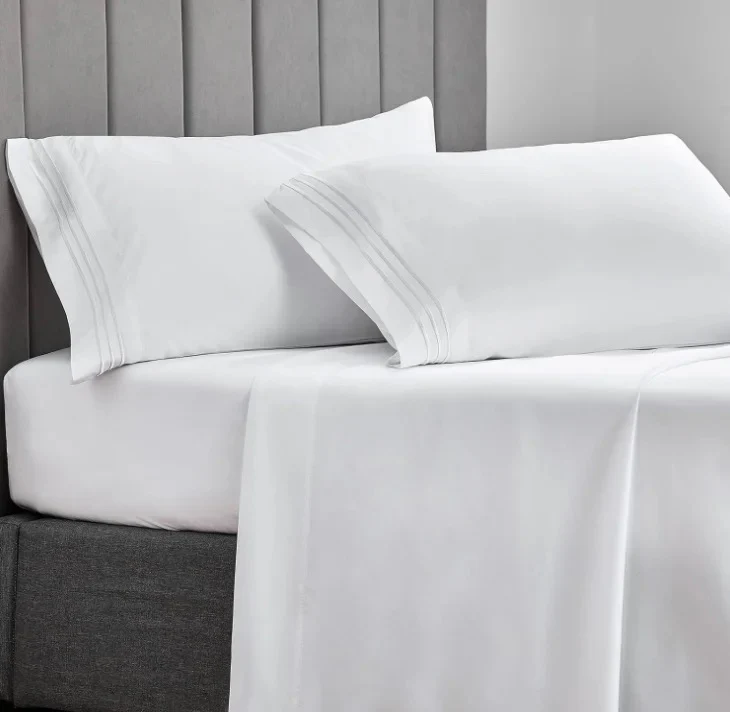 Bed Pillow Covers King Size (50X 70cm) Light Weight Soft & Breathable Pillow Cover Set of 2 - Image 8