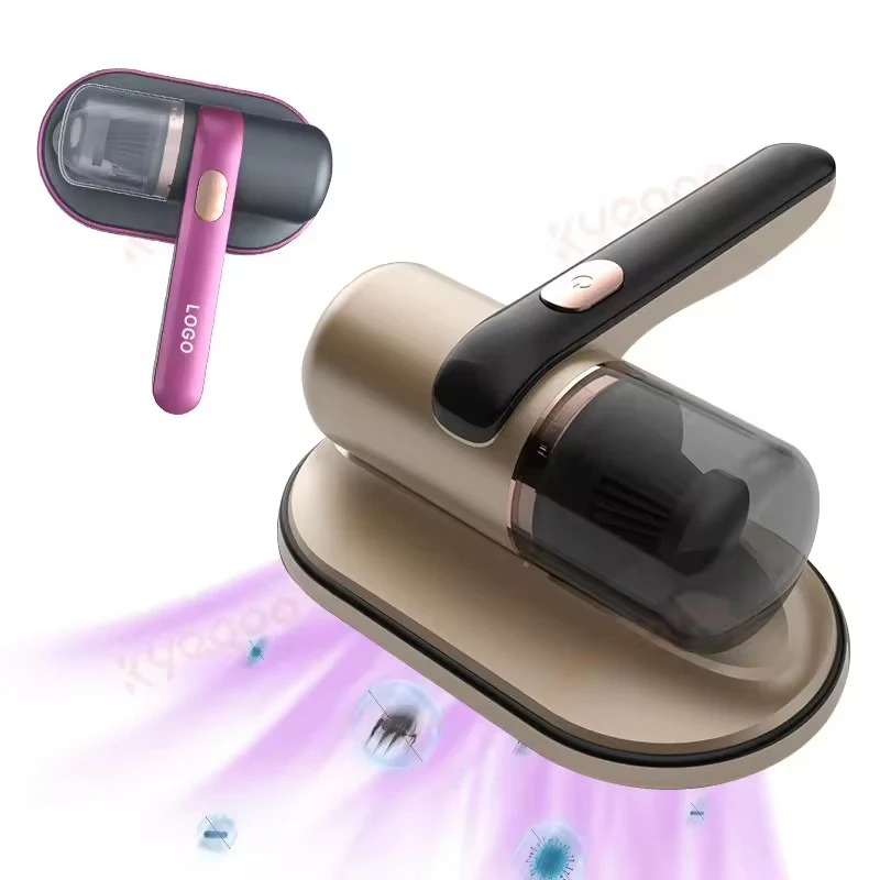 Bed Vacuum Cleaner, Household High-Frequency Strong Mite Removal Instrument, Handheld Deep Mattress Vacuum Cleaner, Wireless Vacuum Cleaning Remover Instrument, for Bed, Sofa, Carpets - Image 5