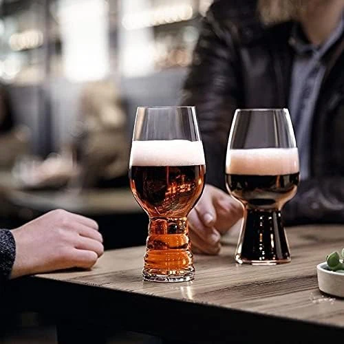 Beer Cup Beer Mug Glasses Beer Glasses Drinkware Set of 6 480ml - Image 2
