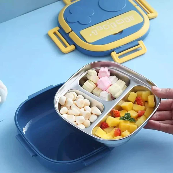 Bento partitioned lunch box - Image 2