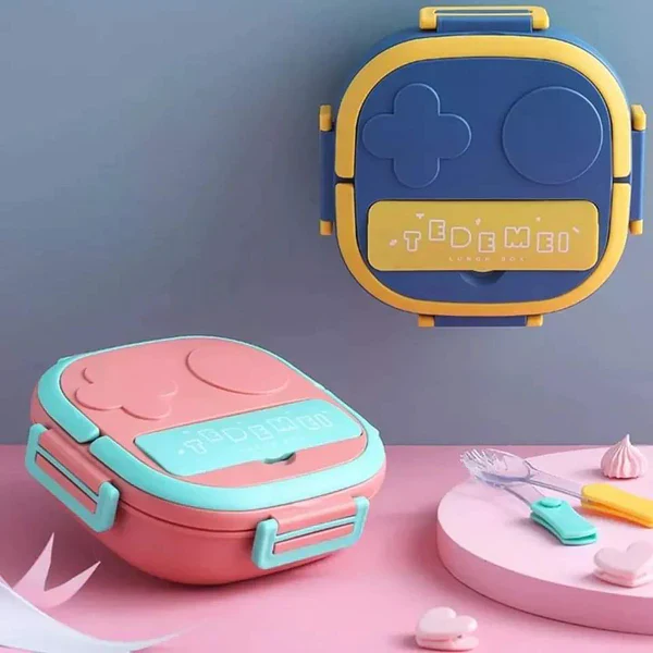 Bento partitioned lunch box - Image 3