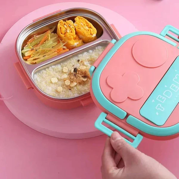 Bento partitioned lunch box - Image 4