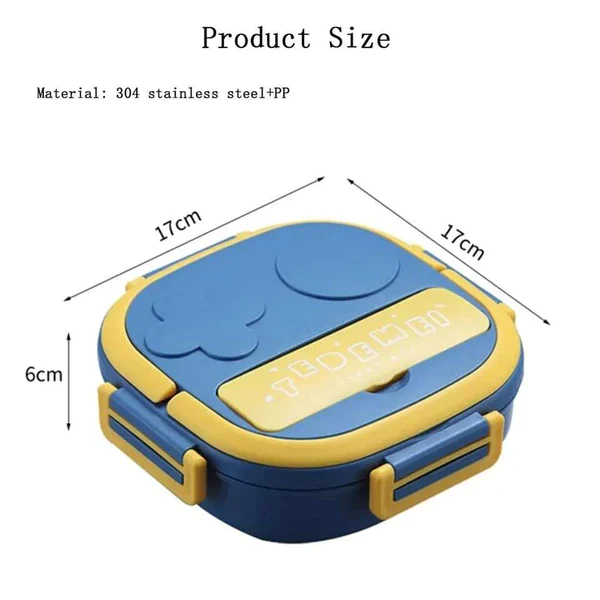 Bento partitioned lunch box - Image 6