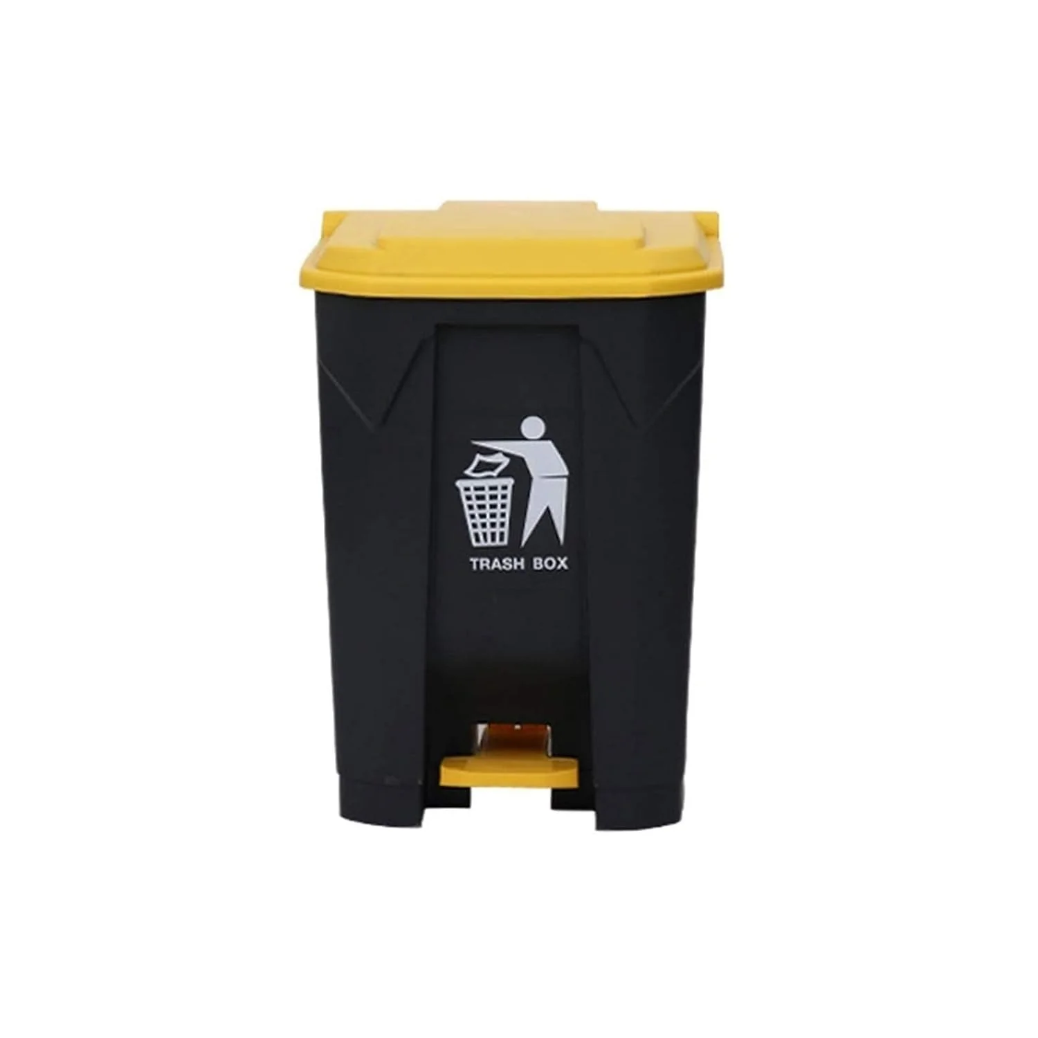 Pedal Push Dustbin Trash Bin - Image 5
