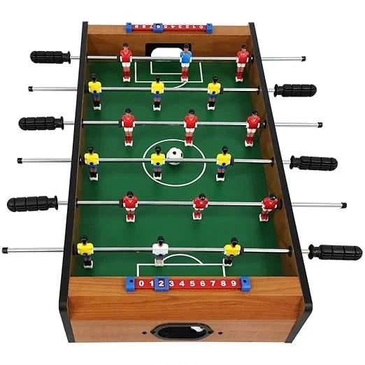 Big Size Football Soccer Game With 6 Rods For Kids&Adults Indoor/Outdoor Play Game,Action - Image 2