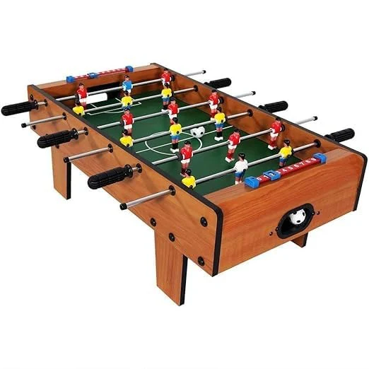 Big Size Football Soccer Game With 6 Rods For Kids&Adults Indoor/Outdoor Play Game,Action - Image 3