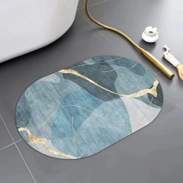 Bathroom Mat/ Bath Shower mat Big size Oval 48*78cm - Image 10