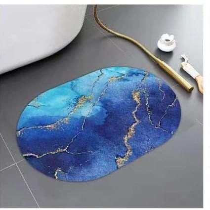 Bathroom Mat/ Bath Shower mat Big size Oval 48*78cm - Image 3