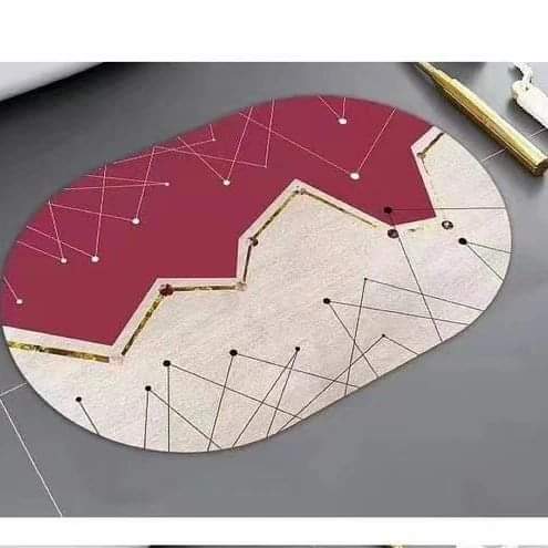 Bathroom Mat/ Bath Shower mat Big size Oval 48*78cm - Image 6