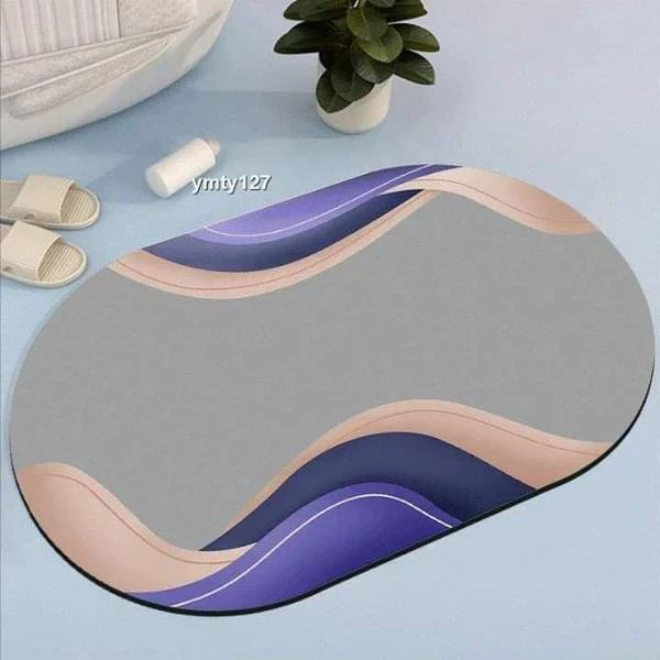 Big size Oval 48*78cm Bathroom/ Door mats - Image 2